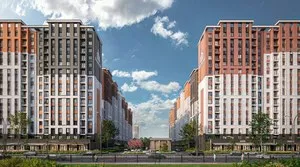2-комнатная квартира в ЖК Bashkent, 45 м2