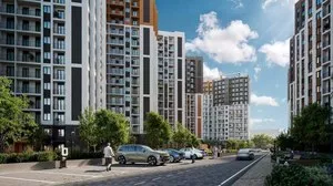 2-комнатная квартира в ЖК Bashkent, 54.4 м2