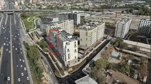 2-комнатная квартира в ЖК BI Sado Business, 43 кв.м