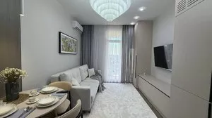 2-комнатная квартира в ЖК BI Sado Business, 44 м2