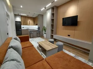 2-комнатная квартира в ЖК Бинкат, 60 м2, Яккасарайский район