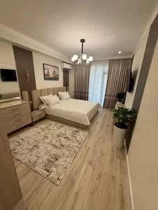 2-комнатная квартира в ЖК Black Tower, 56 м²