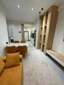 2-комнатная квартира в ЖК Black Tower, 57 м2