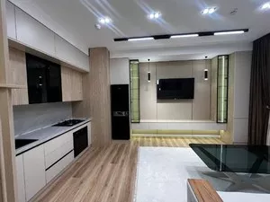2-комнатная квартира в ЖК Bobur Residence, 45 м²