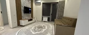 2-комнатная квартира в ЖК Bobur Residents, Яккасарайский район