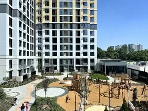 2-комнатная квартира в ЖК Botanica Saroyi