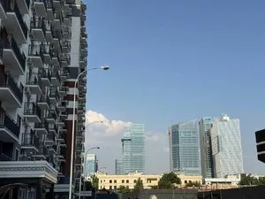 2-комнатная квартира в ЖК Чакар, 42 м2