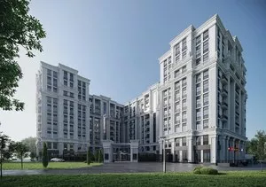 2-комнатная квартира в ЖК Darhan, 64 м2