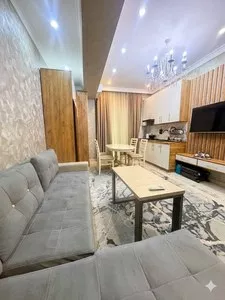 2-комнатная квартира в ЖК Дархан Модерн, 50 м2