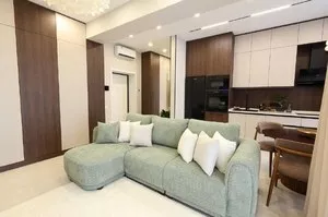 2-комнатная квартира в ЖК Green Island, 51 м2