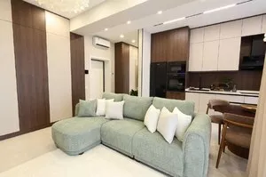 2-комнатная квартира в ЖК Green Island, 51 м2