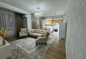2-комнатная квартира в ЖК Greenwich, 58 м2