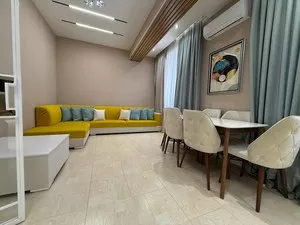 2-комнатная квартира в ЖК Greenwich, 70 м2