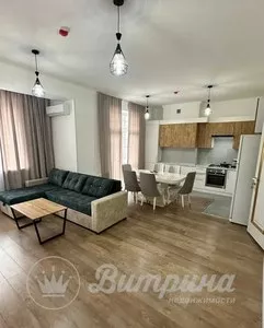 2-комнатная квартира в ЖК ГринВич, 60 м²