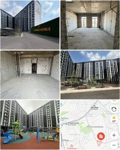 2-комнатная квартира в ЖК Honabod Avenue, 52 м2