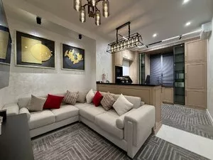 2-комнатная квартира в ЖК Imperial Club City, 57 м²