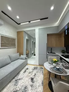 2-комнатная квартира в ЖК Империал Клаб Сити, 33 м²