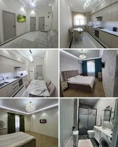 2-комнатная квартира в ЖК Манзур, Юнусобод 18-квартал