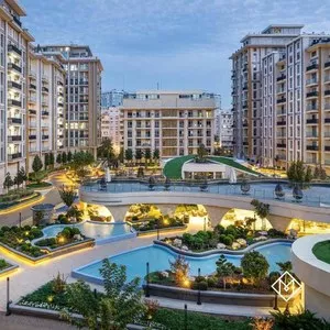 2-комнатная квартира в ЖК Mirabad Avenue, 67 м²
