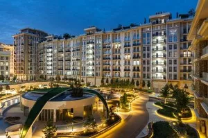 2-комнатная квартира в ЖК Mirabad Avenue, 68 м²