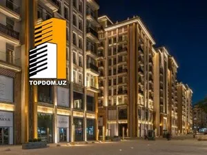 2-комнатная квартира в ЖК Mirabad Avenue, 70 м²