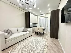 2-комнатная квартира в ЖК Mirabad City