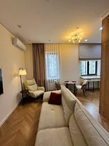 2-комнатная квартира в ЖК Мухташам, 60 м2