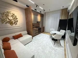 2-комнатная квартира в ЖК NRG Bi Botanika, 44 м²