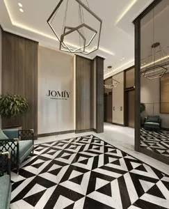 2-комнатная квартира в ЖК NRG Jomiy, 49.39 м²