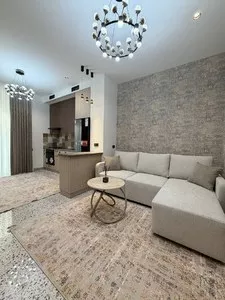 2-комнатная квартира в ЖК NRG Jomiy, 50 м2