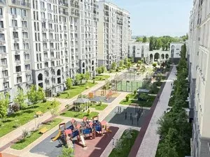2-комнатная квартира в ЖК NRG Mirzo-Ulugbek