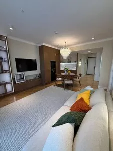 2-комнатная квартира в ЖК NRG U-Tower, 54 м2