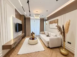 2-комнатная квартира в ЖК NRG U-Tower, 65 м2