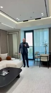 2-комнатная квартира в ЖК NRG U-Tower, 72 м2