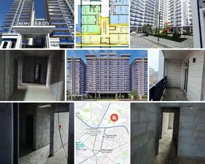 2-комнатная квартира в ЖК Ocean (Xon Saroy)