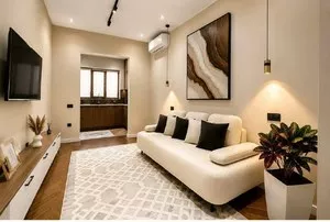 2-комнатная квартира в ЖК O'z Makon, 37 м²
