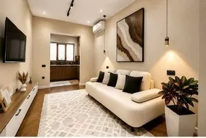 2-комнатная квартира в ЖК O'z makon, 42 м2