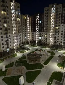 2-комнатная квартира в ЖК OZ Zamin, 44 кв.м