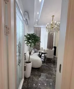 2-комнатная квартира в ЖК O'zbegim, 50 м²