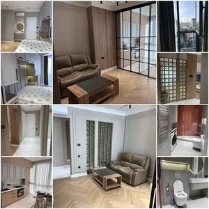 2-комнатная квартира в ЖК Park Residence, Мирзо Улугбекский район, 8/11 этаж, евроремонт, мебель и техника
