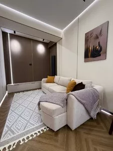 2-комнатная квартира в ЖК Parkent Avenue, 55 м2
