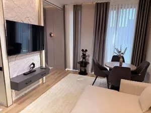 2-комнатная квартира в ЖК Parkwood, 38 м²