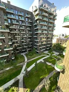2-комнатная квартира в ЖК Parkwood, 42 м2