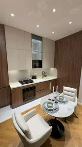 2-комнатная квартира в ЖК Parkwood, 42 м2