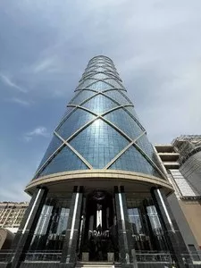 2-комнатная квартира в ЖК Piramit Tower, 57 м²