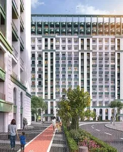2-комнатная квартира в ЖК QADRIYAT, 73 м2