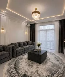 2-комнатная квартира в ЖК Real House, 60 м2