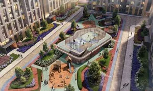 2-комнатная квартира в ЖК Регнум, 53 м2