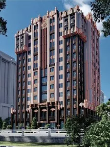 2-комнатная квартира в ЖК Royal Plaza, 67 кв.м