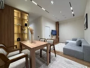 2-комнатная квартира в ЖК Shahriabad, 55 м²